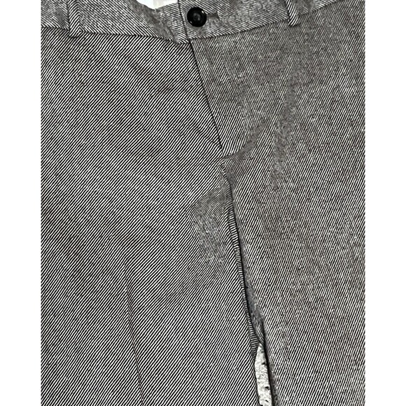 Banana Republic Pants Wide Leg Dress Slacks Martin Fit Tweed Wool Blend Women 10 - Picture 4 of 6